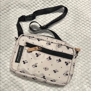 disney + petunia pickle bottom belt bag